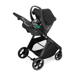 Nurse Duo poussette convertible Wander C + coque Wander carrier Iron