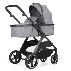 Nurse Duo poussette convertible Wander C + coque Wander carrier Iron