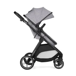 Nurse Duo poussette convertible Wander C + coque Wander carrier Iron