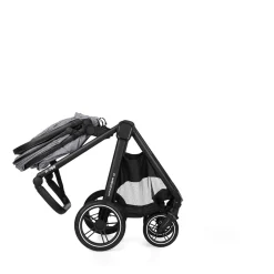 Nurse Duo poussette convertible Wander C + coque Wander carrier Iron