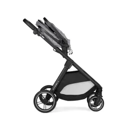 Nurse Duo poussette convertible Wander C + coque Wander carrier Iron