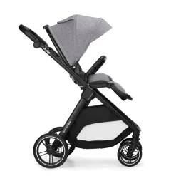 Nurse Trio poussette Wander nacelle + coque Iron