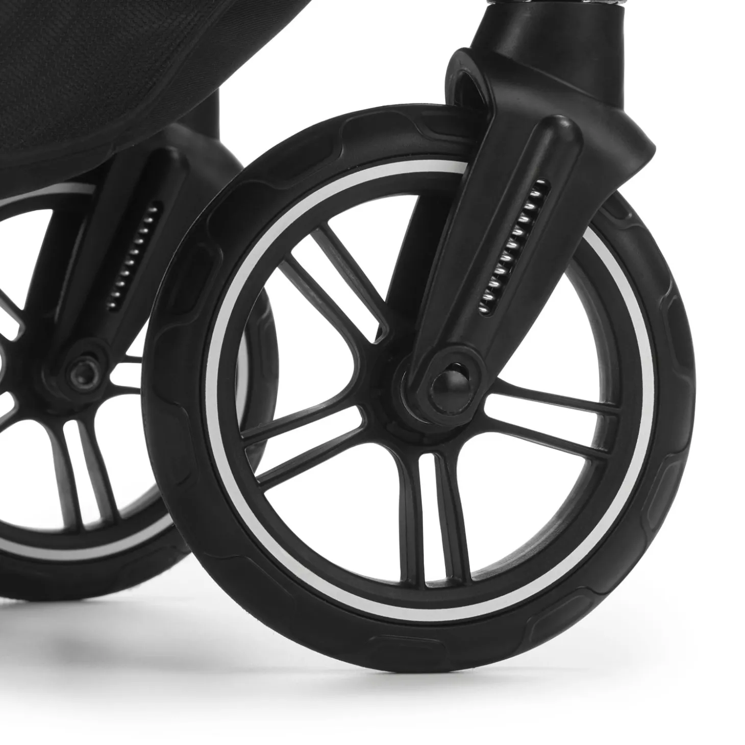 Nurse Trio poussette Wander nacelle + coque Iron