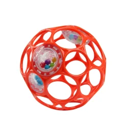 Oball                    Hochet balle sensorielle    Rouge