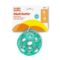 Oball Hochet balle sensorielle Sarcelle