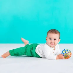 Oball                    Hochet balle souple    Multicolore