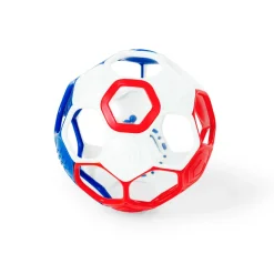 Oball                    Hochet ballon de foot    Bleu/Blanc/Rouge