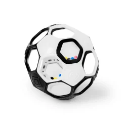 Oball                    Hochet ballon de foot    Noir/Blanc