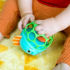 Oball                    Hochet musical Elephant    Multicolore