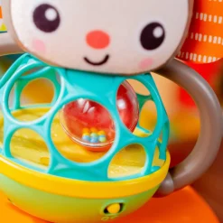 Oball                    Hochet musical Singe    Multicolore