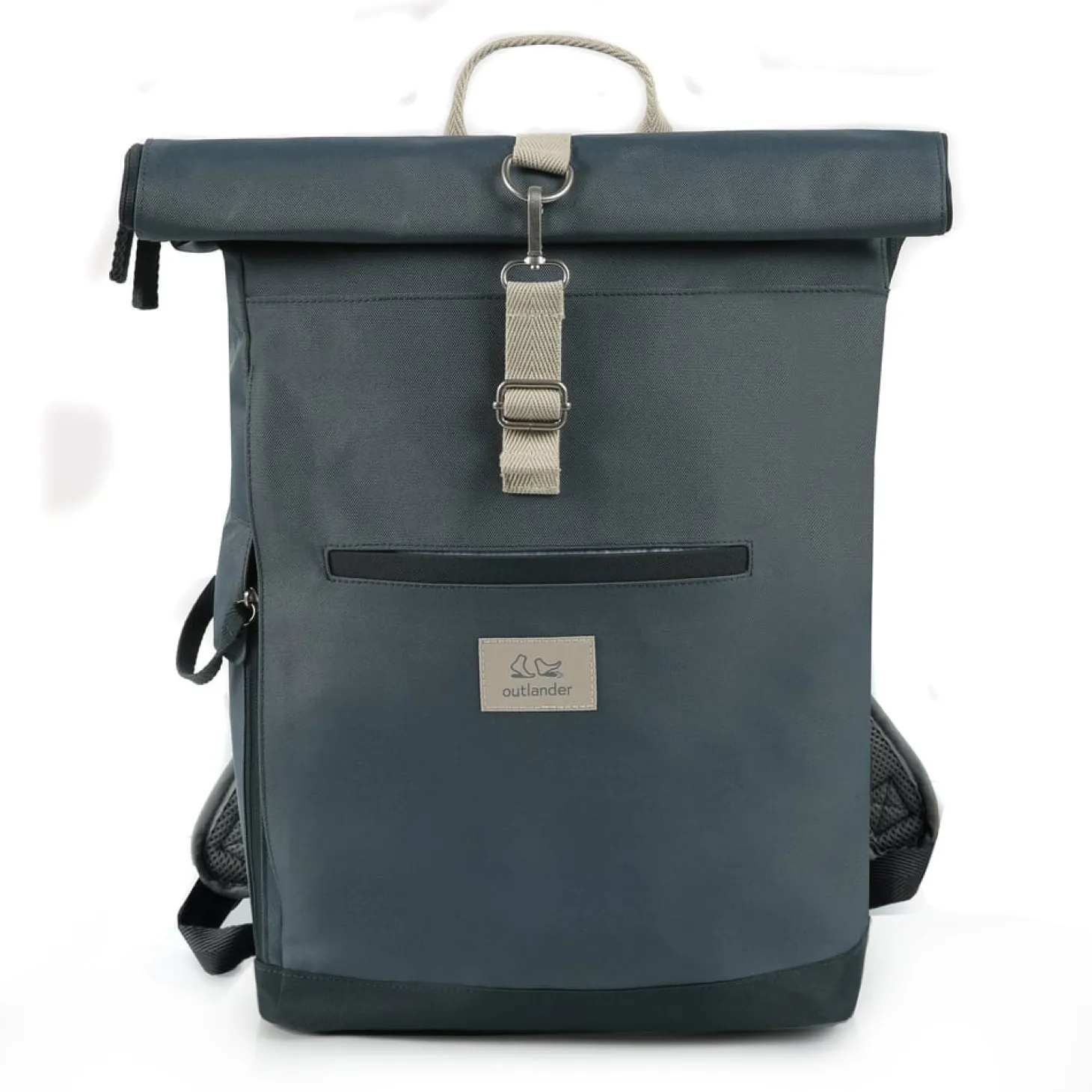 Outlander Baby Sac à dos Roll Top Gris vert