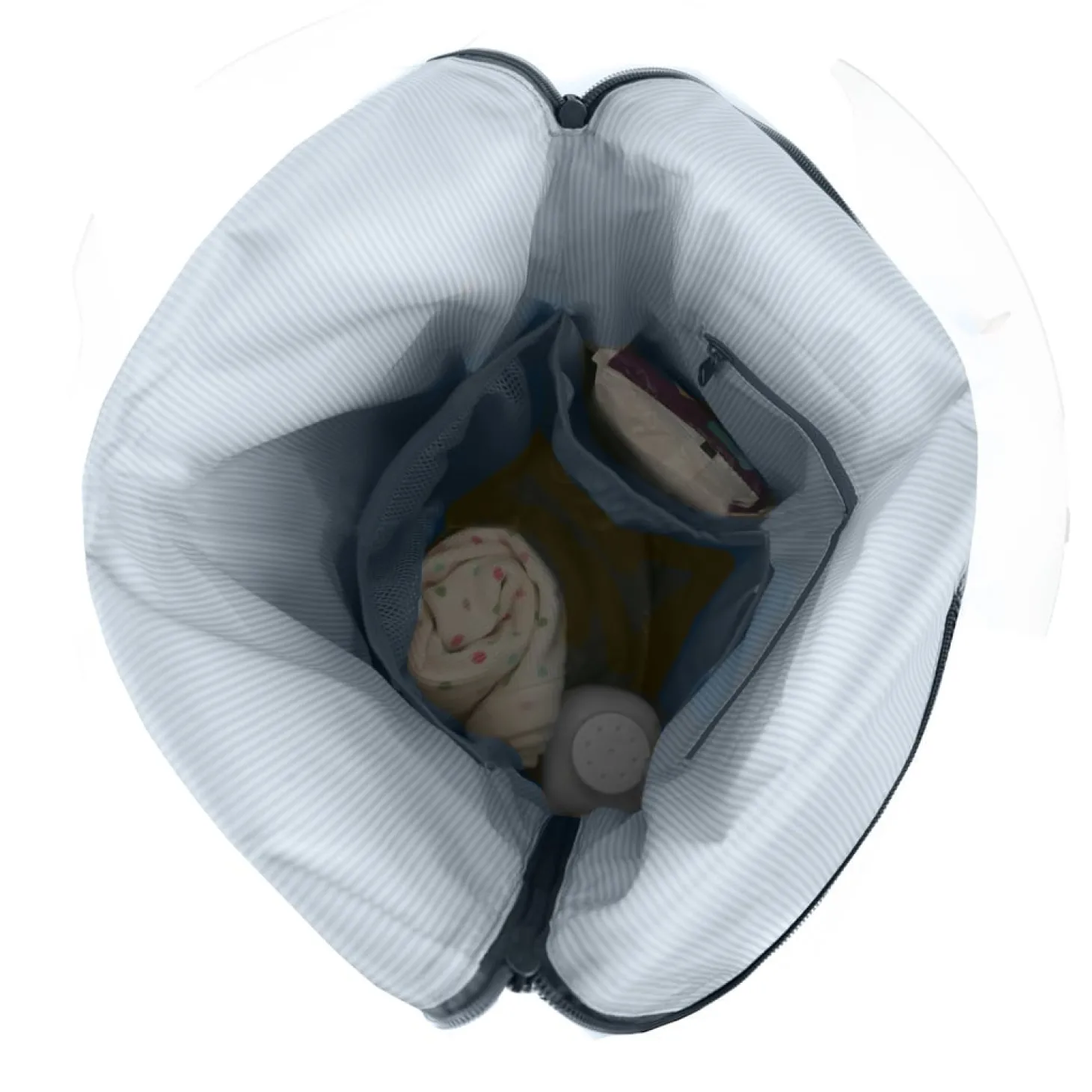 Outlander Baby Sac à dos Roll Top Gris vert