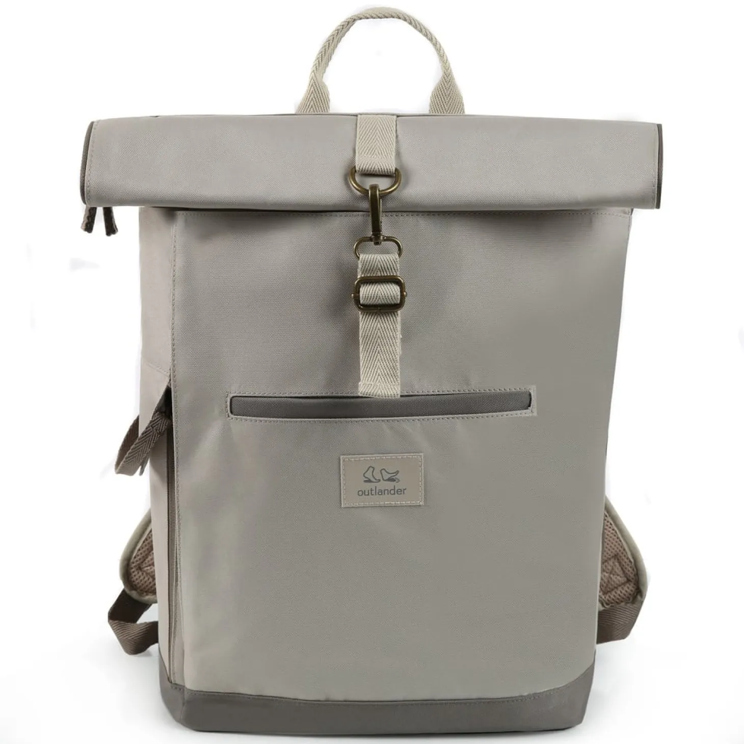 Outlander Baby Sac à dos Roll Top Sable