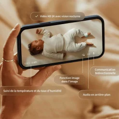 Owlet Moniteur Vidéo Dream Sight Cam Blanc