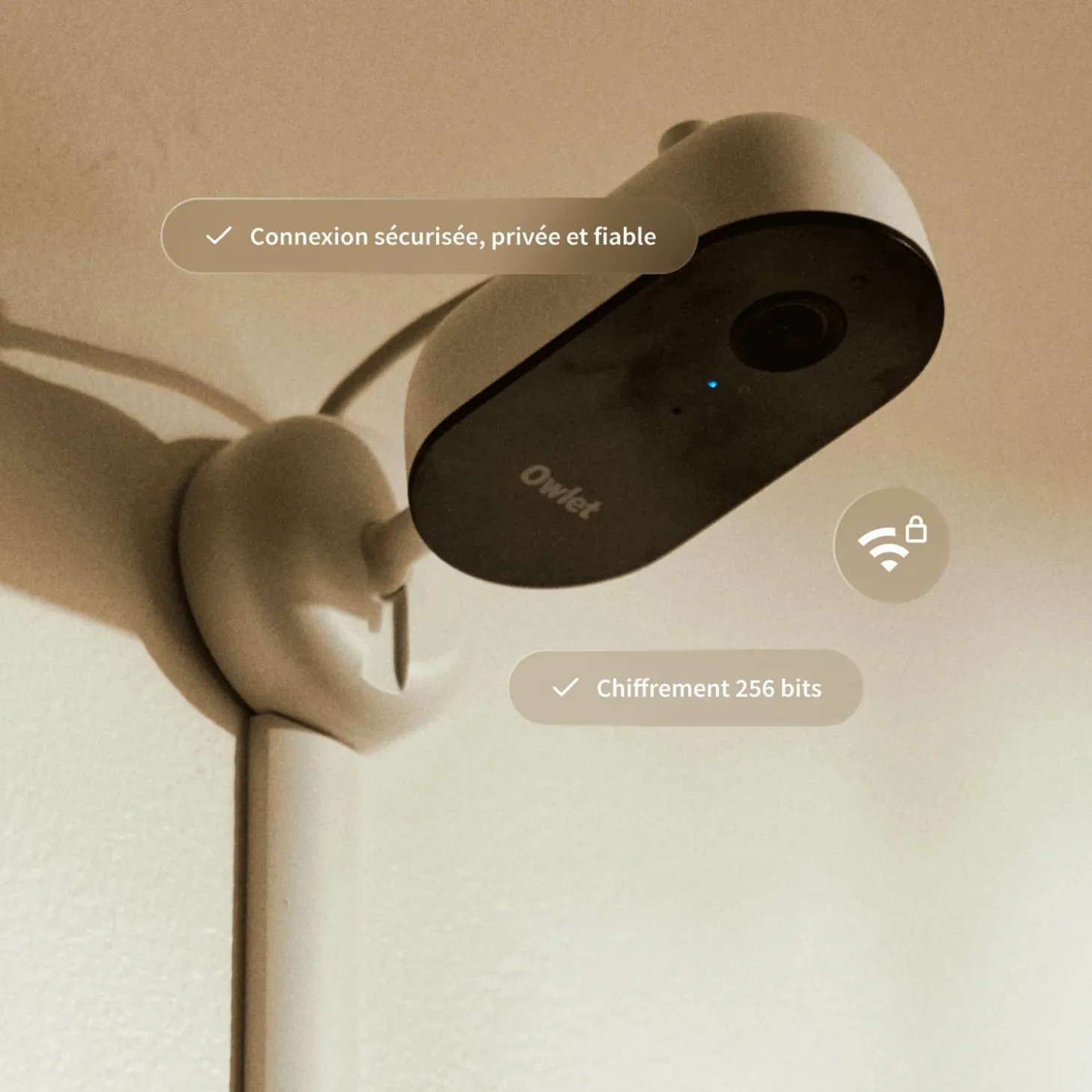 Owlet Moniteur Vidéo Dream Sight Cam Blanc