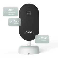 Owlet Moniteur Vidéo Dream Sight Cam Blanc