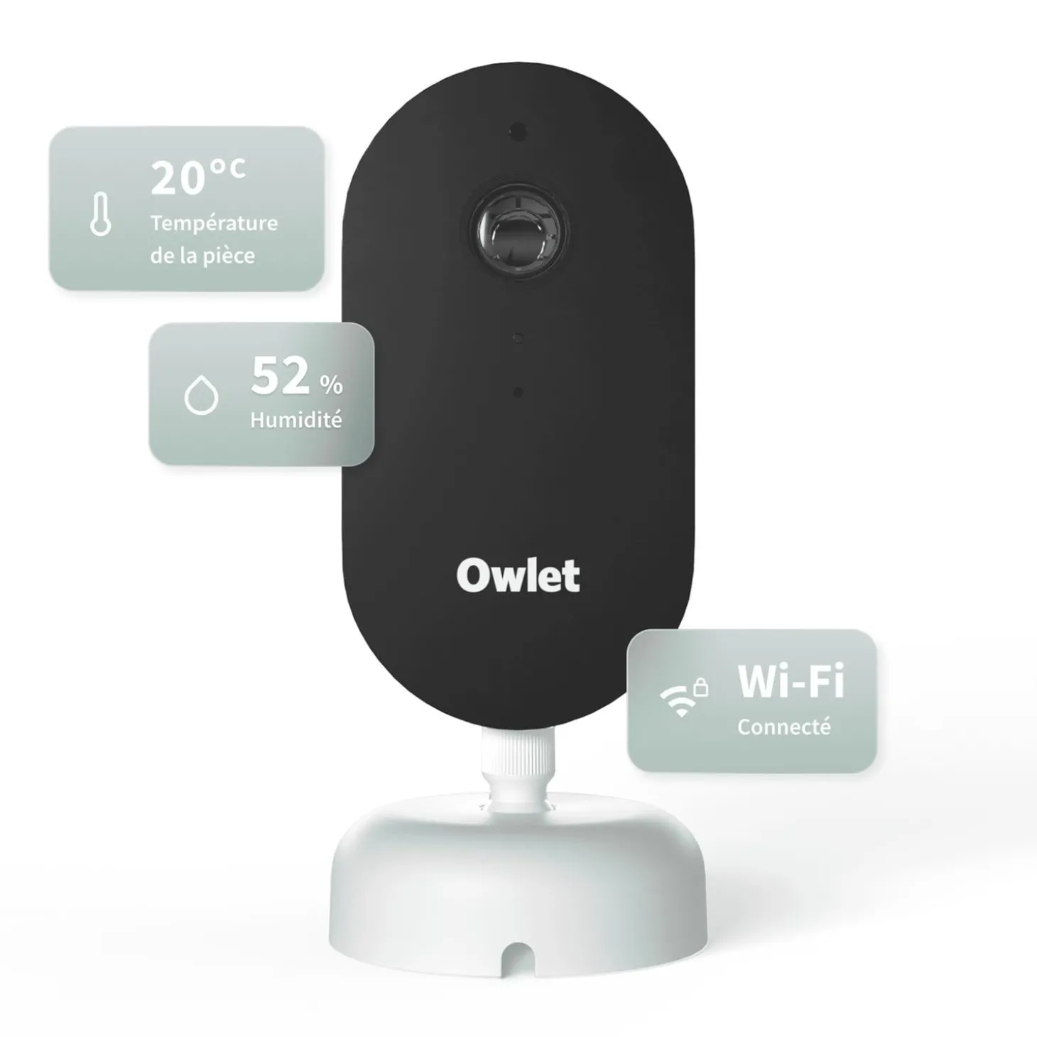 Owlet Moniteur Vidéo Dream Sight Cam Blanc