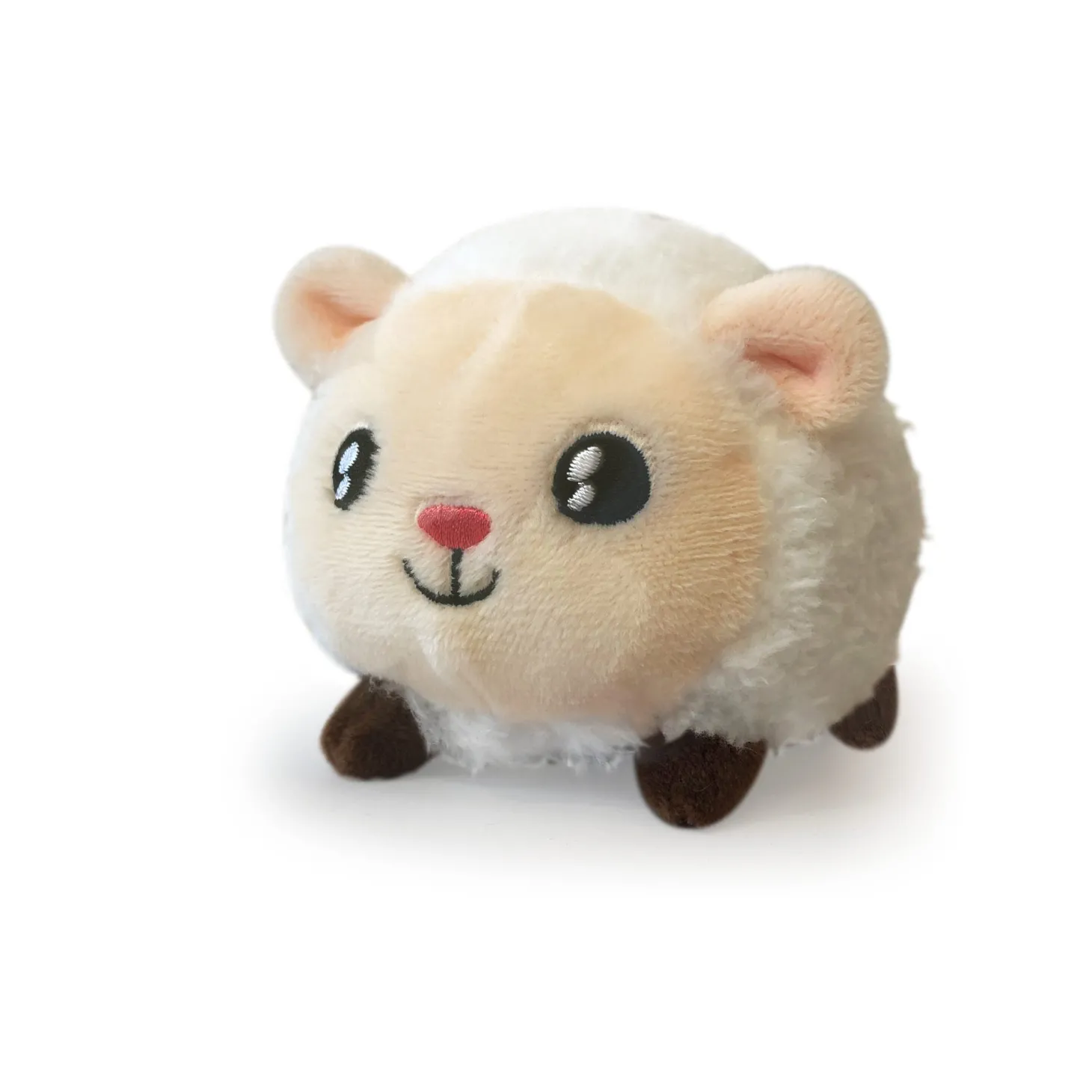 Pabobo Shakie mouton Blanc
