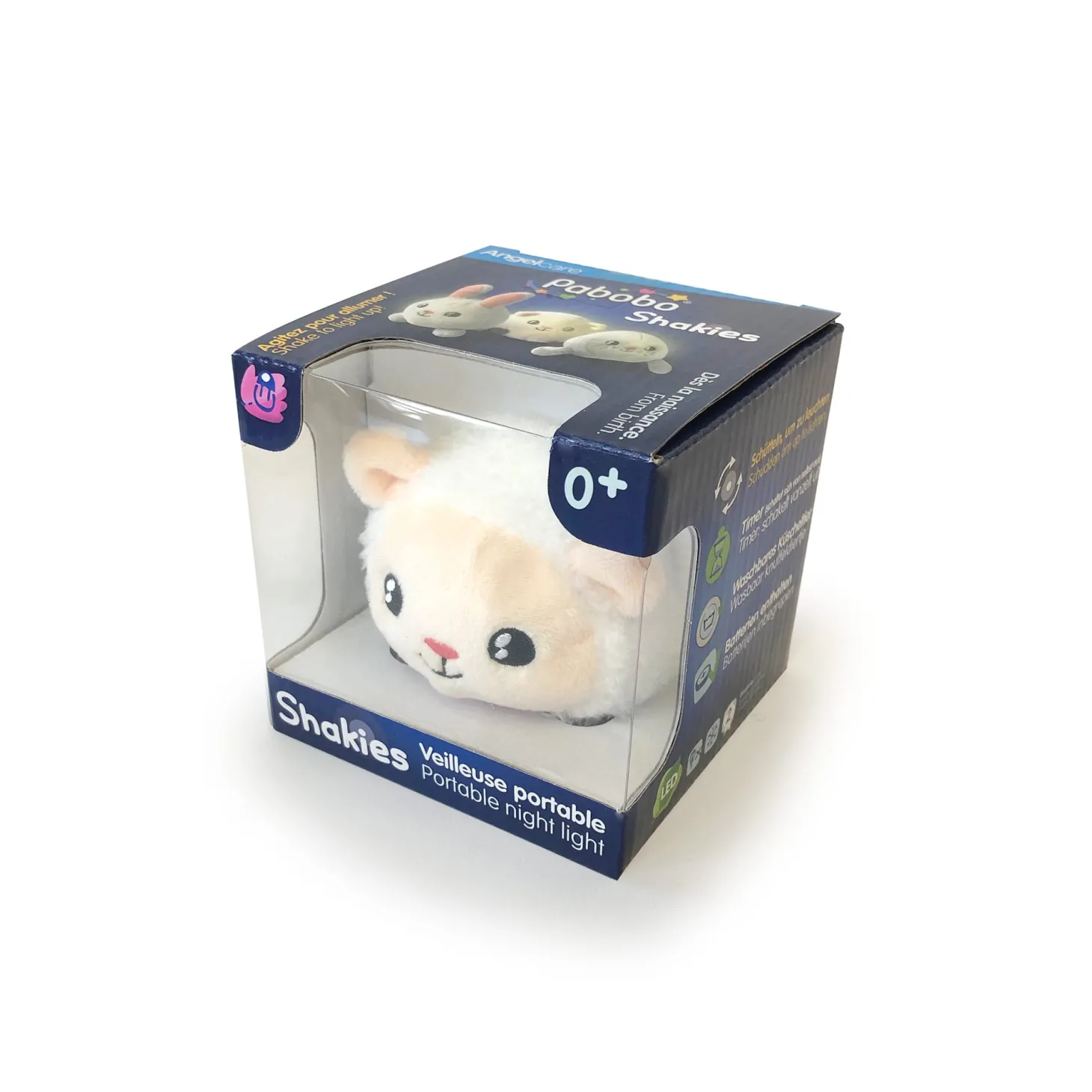 Pabobo Shakie mouton Blanc