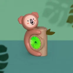 Pabobo                    Veilleuse indicateur de réveil Koala    Caramel