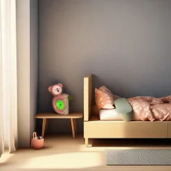 Pabobo                    Veilleuse indicateur de réveil Koala    Caramel