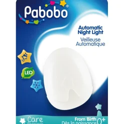 Pabobo Veilleuse murale automatique Blanche