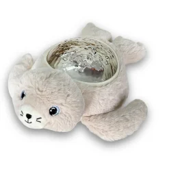 Pabobo                    Veilleuse projecteur Aqua Dream    Phoque Beige