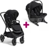 Pack poussette duo Finiti Eclipse + coque Sprint Eclipse                            de Joie