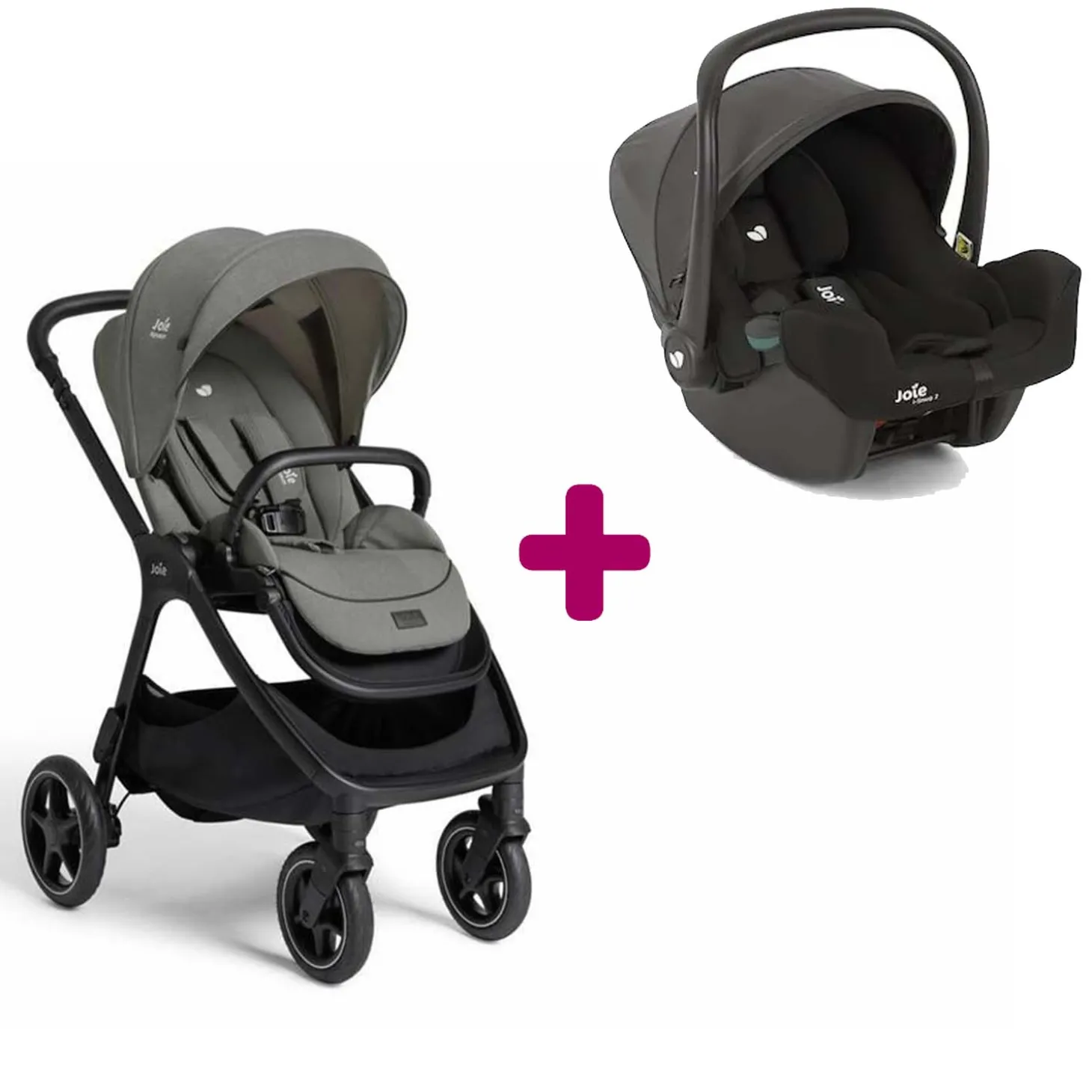 Pack poussette duo Finiti Evergreen + coque I-Snug 2 Shale de Joie 7 avis
