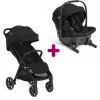 Pack poussette duo Parcel Lx Eclipse + coque Sprint Eclipse                            de Joie