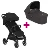 Pack Poussette duo Parcel Lx Eclipse + Nacelle Ramble Shale                            de Joie