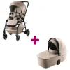 Pack Poussette Duo RIO Style Teak avec nacelle                            de Britax Römer