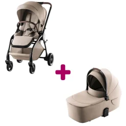 Pack Poussette Duo RIO Style Teak avec nacelle                            de Britax Römer