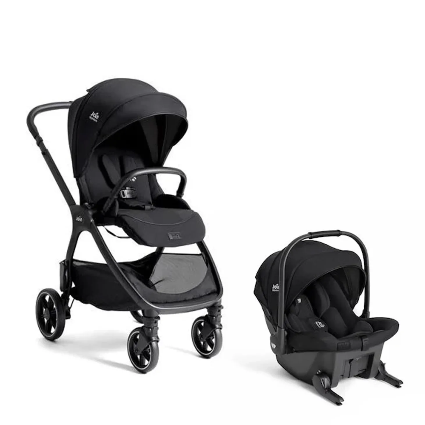 Pack poussette duo Valora Eclipse + coque sprint de Joie