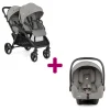 Pack Poussette Evalite Pebble + coque I-snug 2 Pebble                            de Joie                                                                                                                7 avis