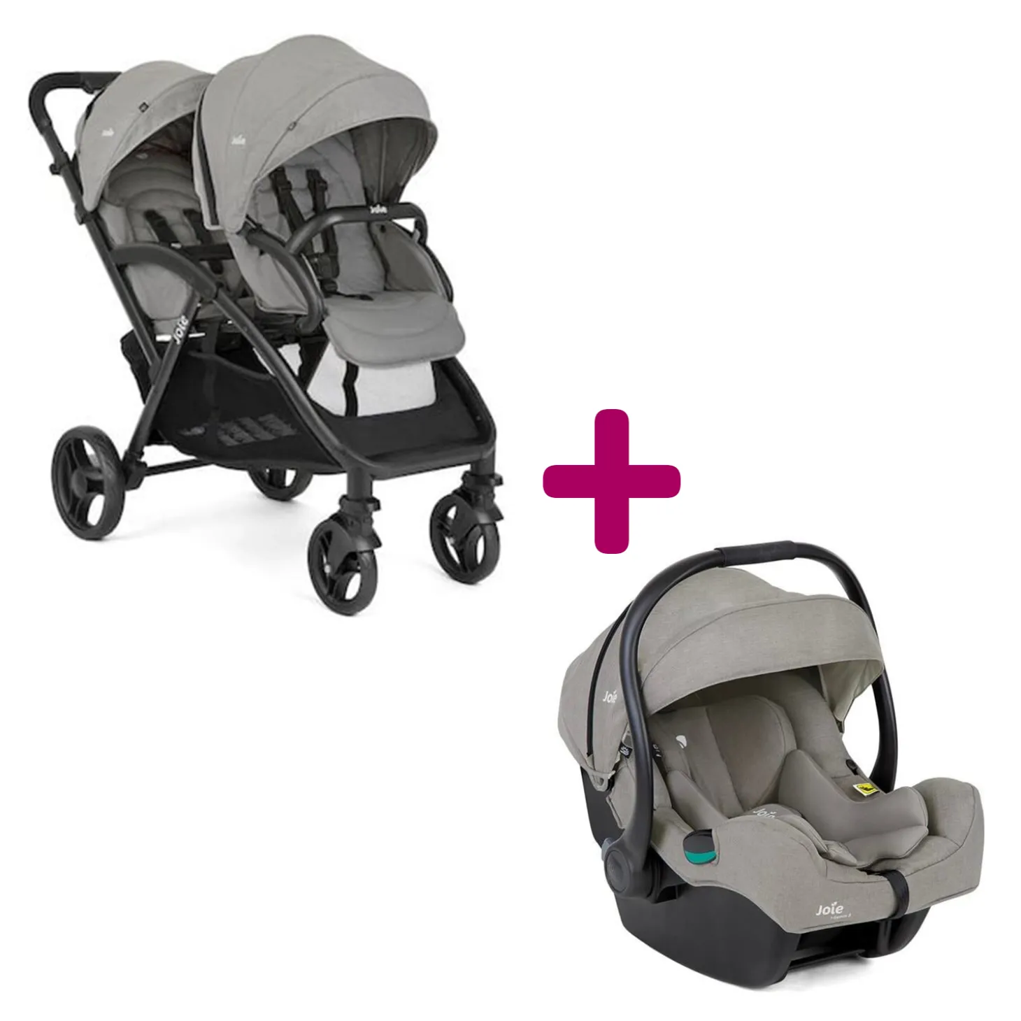 Pack Poussette Evalite Pebble + coque I-gemm 3 Pebble de Joie
