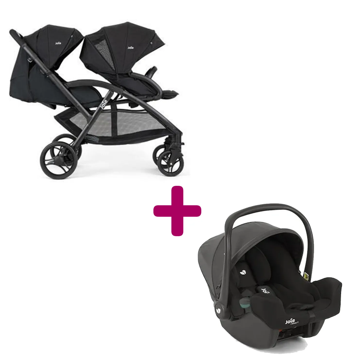 Pack Poussette Evalite Shale + coque I-snug 2 Shale de Joie 7 avis