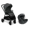 Pack poussette Finiti Ebony + coque I-level allongeable                            de Joie