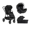 Pack poussette trio Finiti Eclipse + nacelle Ramble Eclipse + coque I-Level pro Eclipse                            de Joie