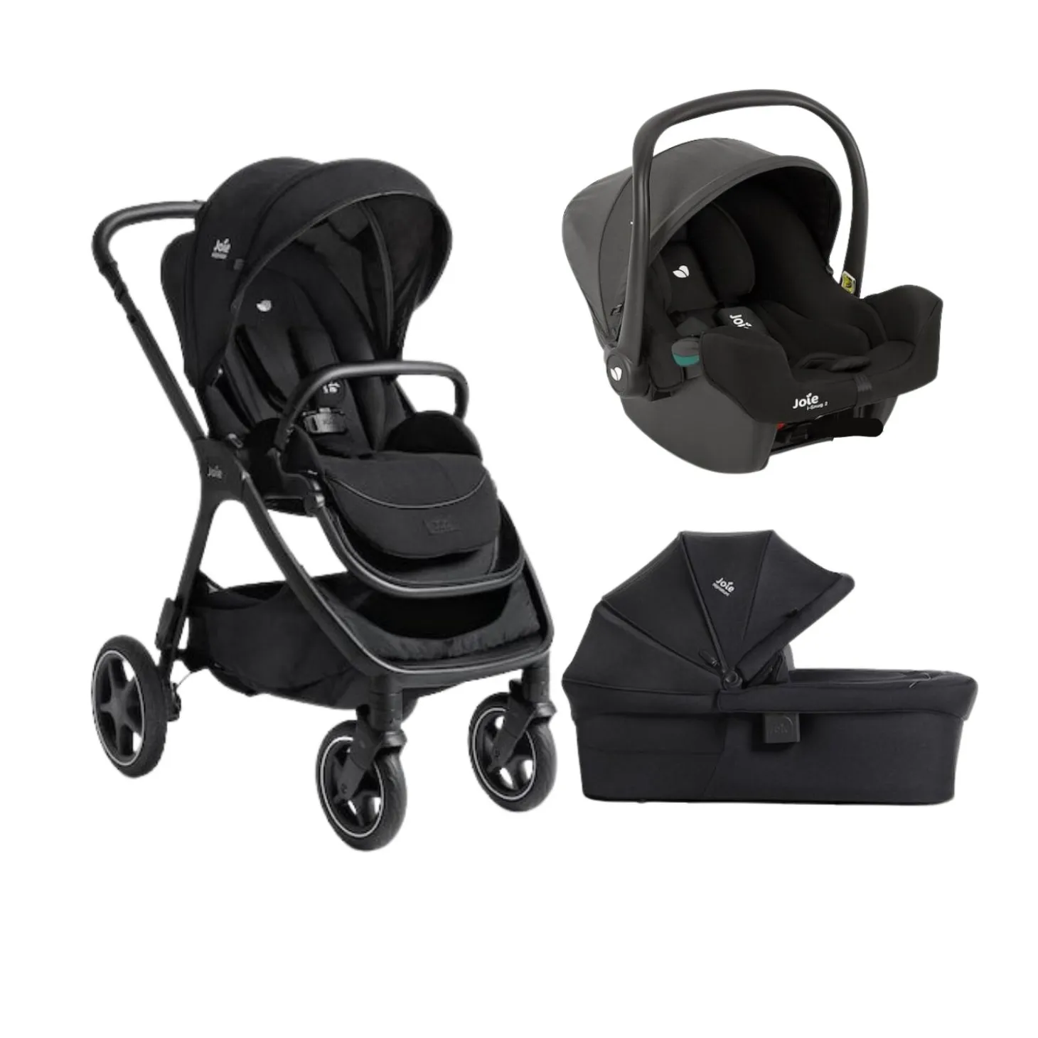 Pack poussette trio Finiti Eclipse + nacelle Ramble Eclipse + coque I-Snug Shale de Joie 7 avis