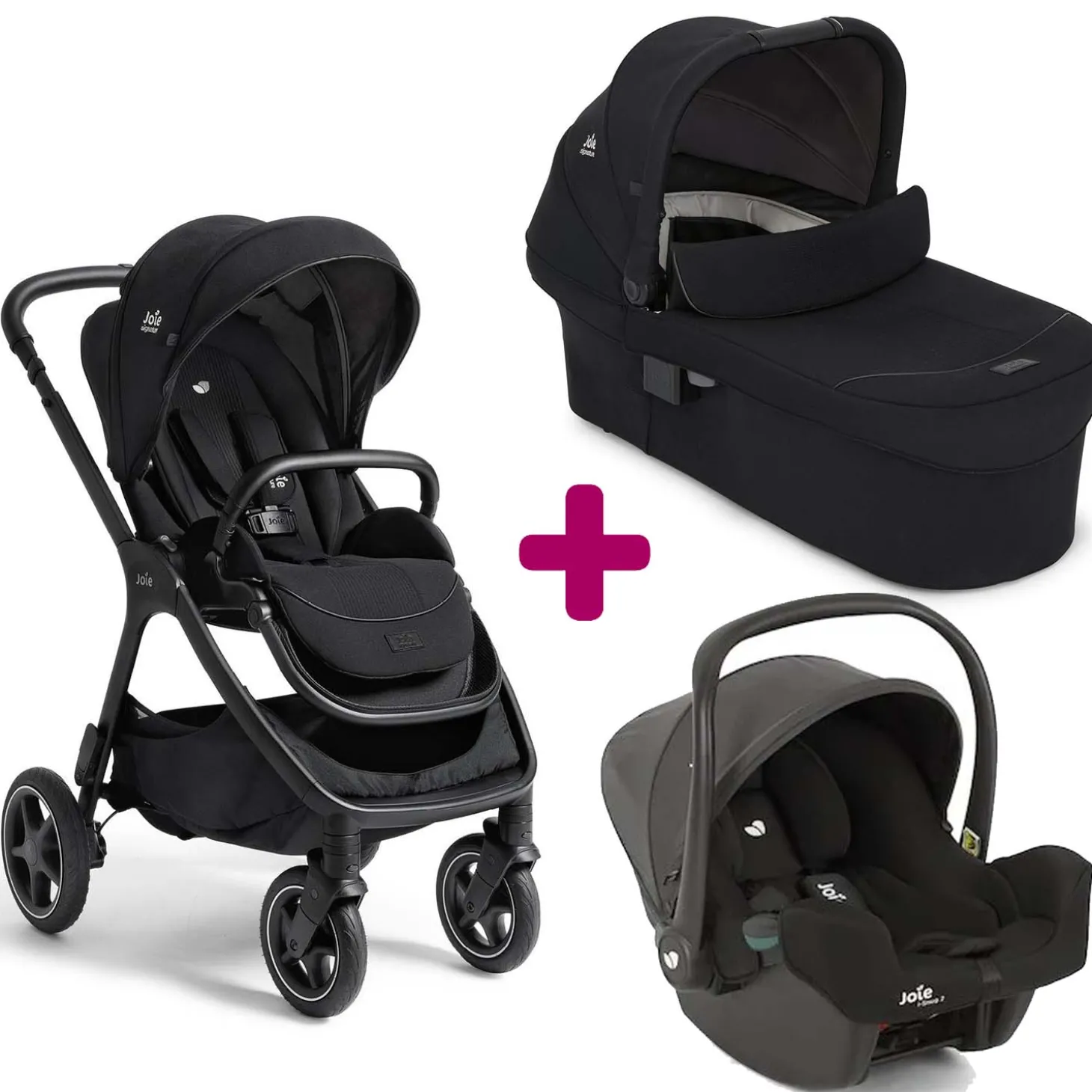 Pack Poussette trio Finiti Eclipse + Nacelle Ramble XL Eclipse + coque I-snug 2 Shale de Joie 7 avis