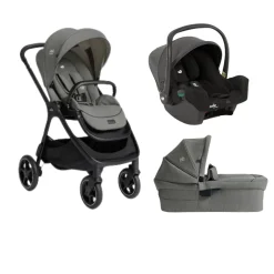 Pack poussette trio Finiti Evergreen + nacelle Ramble Evergreen + coque I-Snug Shale                            de Joie                                                                                                                7 avis