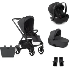 Pack Poussette trio Keep avec nacelle et coque Kombibaby cloud                            de Jané