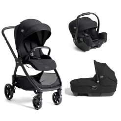 Pack poussette trio Valora Eclipse + coque i-starter + nacelle calmi                            de Joie