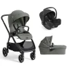 Pack poussette trio Valora Evergreen + coque i-starter + nacelle ramble XL                            de Joie