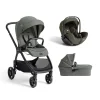 Pack poussette trio Valora Evergreen + coque i-level pro + nacelle ramble XL                            de Joie