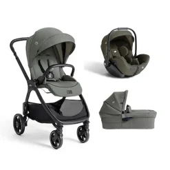 Pack poussette trio Valora Evergreen + coque i-level pro + nacelle ramble XL                            de Joie