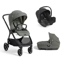 Pack poussette trio Valora Evergreen + coque i-starter + nacelle calmi                            de Joie