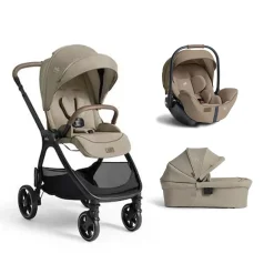 Pack poussette trio Valora Sandstone + coque i-level pro + nacelle ramble XL                            de Joie