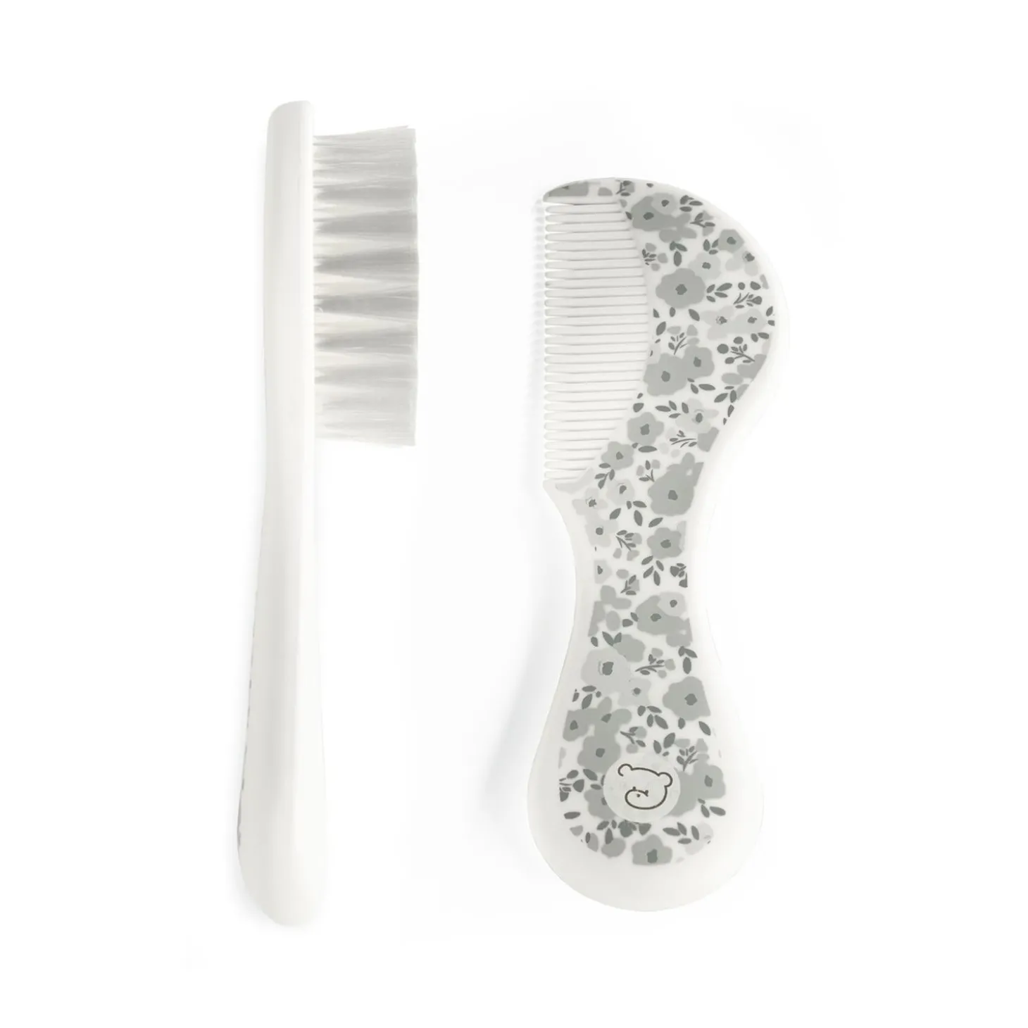 Pasito a Pasito Brosse et peigne Fleurs Vert